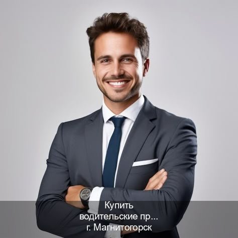 Оформление корочки в г. Магнитогорск (Купить водительские права категории E в Магнитогорске — Конфиденциально и безопасно) - инструктор Андрей 59